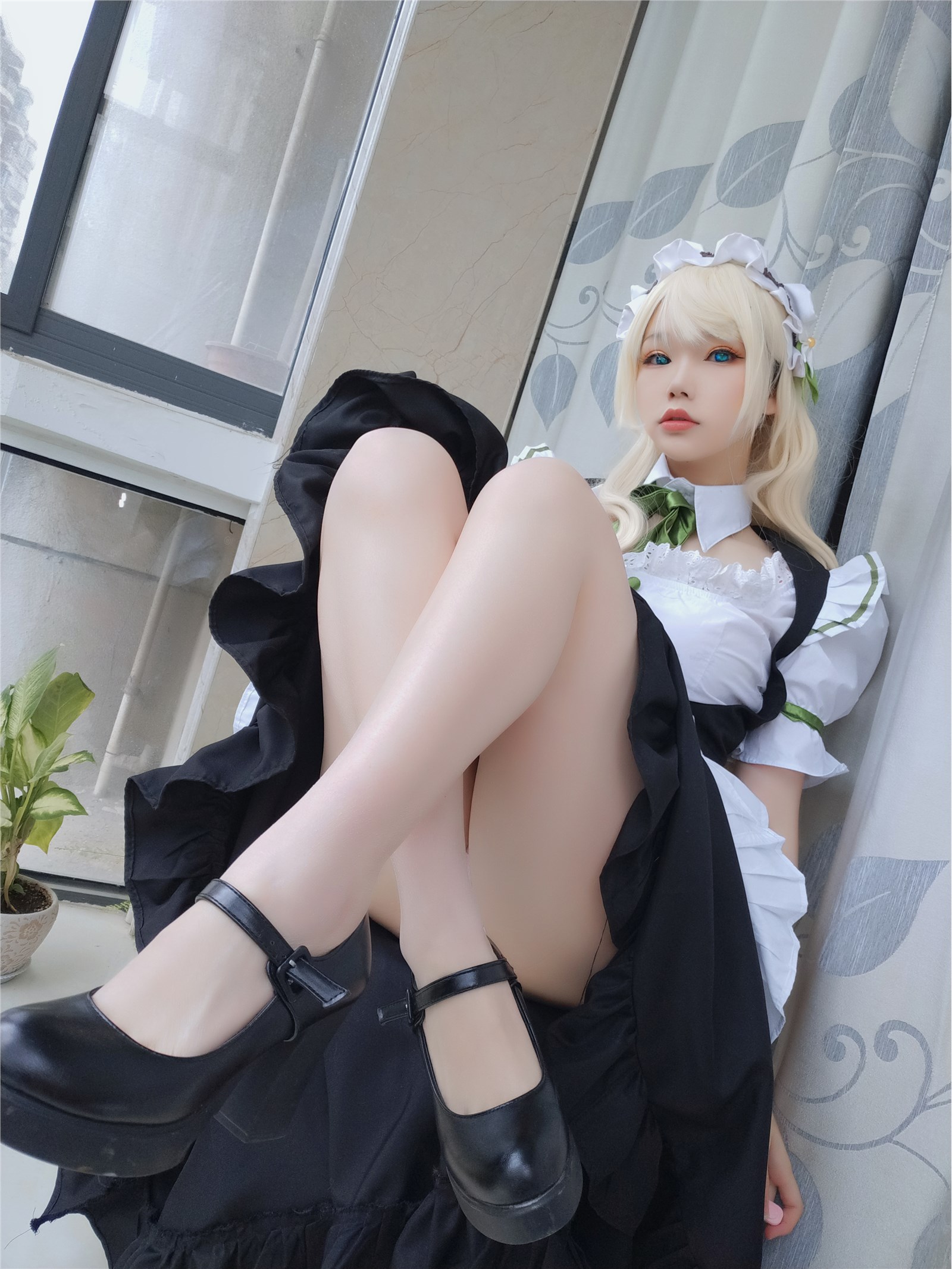 Anime blogger Xue Qing Astra - Maid(22)